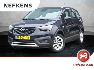 Occasion Opel Crossland X Innovation 131 PK (96 kW) 2020 Blauw SUV