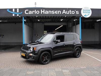 Zwart Occasion 2019 Jeep Renegade Night Eagle SUV | € 17.950 (Eerlijke prijs)