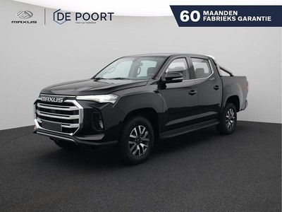 Nieuw Maxus e-T90 2025 Zwart (metallic) Pickup