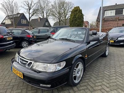 Occasion Saab 9-3 154 PK (113 kW) 1999 Zwart Cabriolet
