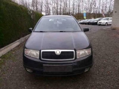 tweedehands Skoda Fabia 1.4 TDi Choice - Prix export - pour pièces