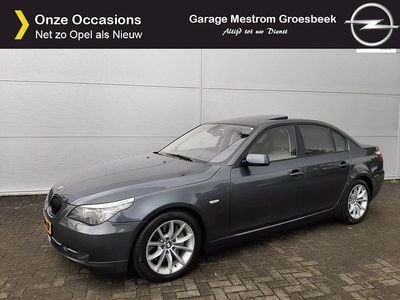 Occasion BMW 550 Executive 368 PK (270 kW) 2007 Grijs Sedan