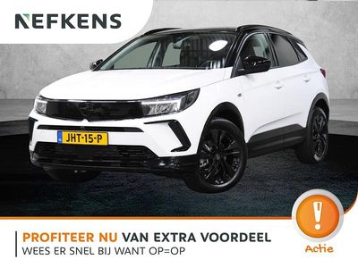 Wit Occasion 2023 Opel Grandland X SUV | € 25.900 (Eerlijke prijs)