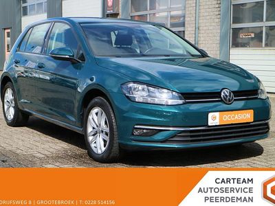 Groen Gebruikt 2017 VW Golf VII Comfortline Hatchback | € 13.590 (Eerlijke prijs)