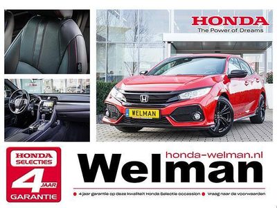 Occasion Honda Civic Dynamic 125 PK (91 kW) 2019 Rood Hatchback