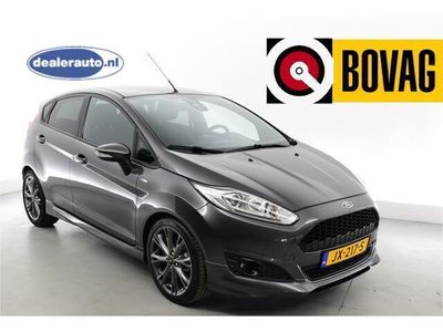 tweedehands Ford Fiesta 1.0 EcoBoost ST Line 17" NL auto Zeer dikke uitvoering, Navi-Media