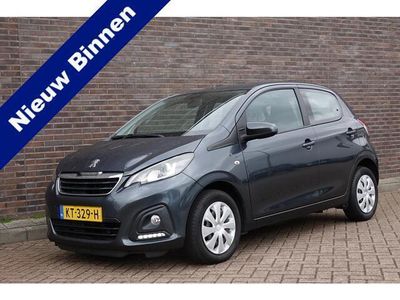 tweedehands Peugeot 108 1.0 e-VTi Active, 5 deurs, airco, keurige auto!