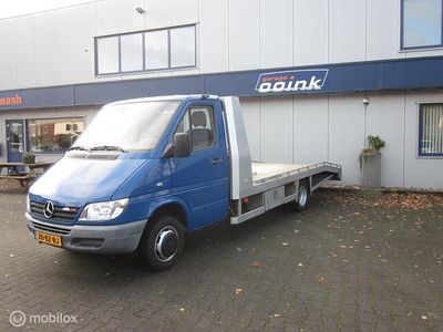 Blauw Occasion 2006 Mercedes 416 Van | € 14.500 (Iets duurder)