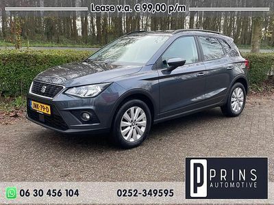 Grijs (metallic) Gebruikt 2021 Seat Arona Style SUV | € 14.950 (Goede deal)