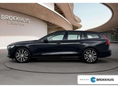 Zwart, metallic lak Occasion 2025 Volvo V60 Stationwagen | € 46.900 (Eerlijke prijs)