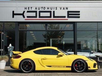 Geel Gebruikt 2016 Porsche Cayman GT4 Coupé | € 96.980