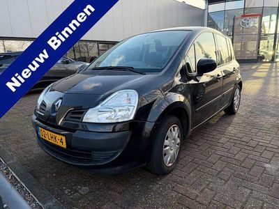 Occasion Renault Modus Expression 101 PK (74 kW) 2010 Zwart (metallic) MPV