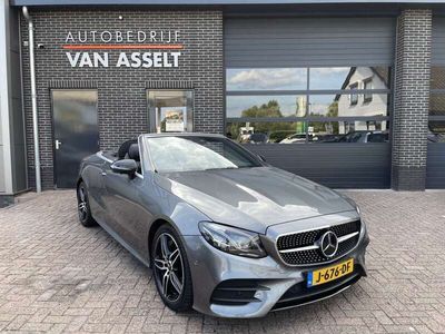 tweedehands Mercedes E450 Cabriolet 4MATIC Premium Plus AMG