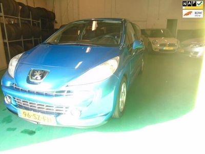 Occasion Peugeot 207 88 PK (64 kW) 2006 Blauw Hatchback