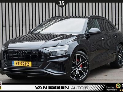 Zwart Gebruikt 2019 Audi Q8 Proline SUV | € 58.895 (Eerlijke prijs)