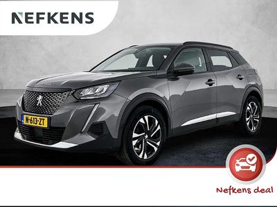 Grijs Occasion 2021 Peugeot 2008 Allure SUV | € 20.425 (Eerlijke prijs)