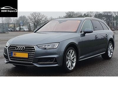 Grijs Occasion 2016 Audi A4 Sport Stationwagen | € 12.999 (Goede deal)