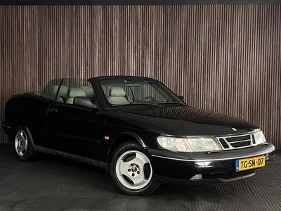 Occasion Saab 900 150 PK (110 kW) 1998 Zwart Cabriolet
