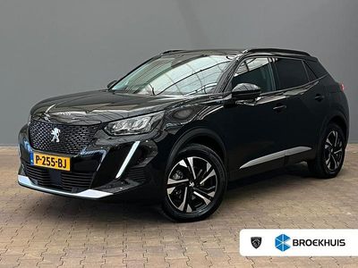 Zwart Gebruikt 2022 Peugeot e-2008 Allure SUV | € 16.400 (Goede deal)