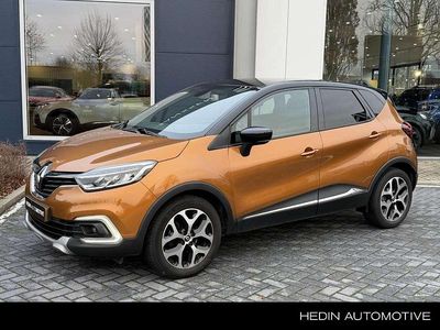 Occasion Renault Captur Edition One 120 PK (88 kW) 2018 Twotone orange atacama / noir SUV
