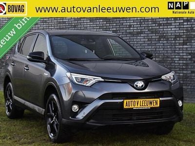 Occasion Toyota RAV4 Edition 197 PK (144 kW) 2018 Grijs SUV