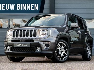 tweedehands Jeep Renegade 1.3T Limited /LED/CARPLAY/CAMERA/STOEL+STUURVERW./