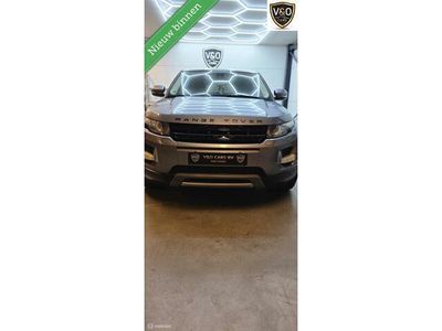 Grijs Gebruikt 2012 Land Rover Range Rover evoque Dynamic SUV | € 11.750 (Eerlijke prijs)