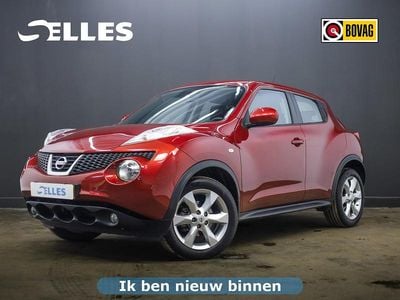 Occasion Nissan Juke Acenta 2016 Rood SUV