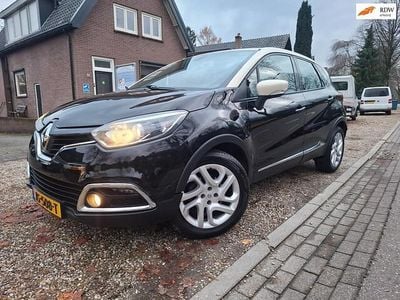 Zwart (metallic) Occasion 2015 Renault Captur Dynamique SUV | € 9.995 (Goede deal)