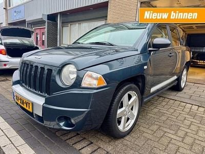 Blauw Gebruikt 2007 Jeep Compass Limited SUV | € 4.795 (Iets duurder)