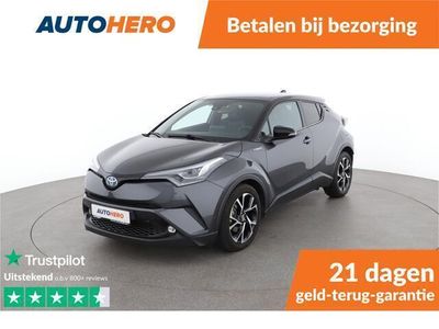 tweedehands Toyota C-HR 1.8 Hybrid Bi-Tone 122PK | WR88794 | Dealer Onderh