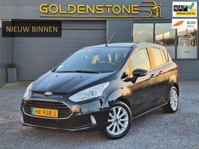 tweedehands Ford B-MAX 1.0 EcoBoost Titanium Navi,Clima,Camera,LM Velgen,