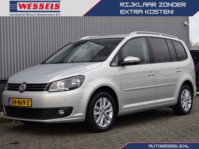 tweedehands VW Touran 1.6 TDI Comfortline BlueMotion Trekhaak, Stoelverwarming, PDC, Navi