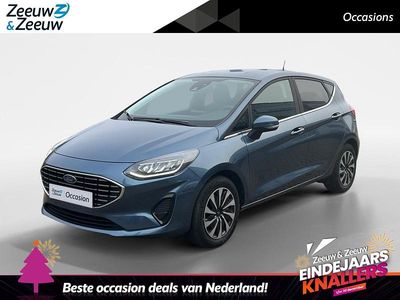 Blauw Gebruikt 2023 Ford Fiesta Titanium Hatchback | € 17.445 (Iets duurder)