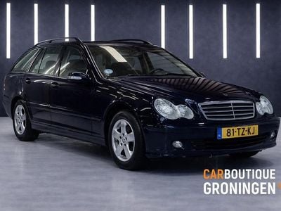 Occasion Mercedes C180 Classic 143 PK (105 kW) 2007 Blauw Stationwagen