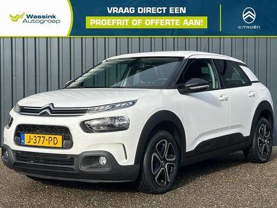 Wit Gebruikt 2020 Citroën C4 Cactus Feel Hatchback | € 13.935 (Eerlijke prijs)