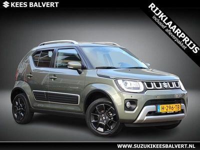 Groen (metallic) Gebruikt 2020 Suzuki Ignis Style Hatchback | € 16.950 (Goede deal)