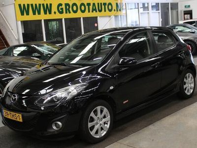 tweedehands Mazda 2 1.3 BIFUEL GT-M Line Airco Trekhaak Stuurbekrach