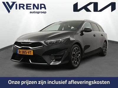 Zwart Gebruikt 2022 Kia Ceed Sportswagon GT-Line Stationwagen | € 27.950 (Duur)