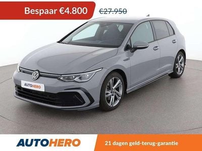 Grijs Gebruikt 2020 VW Golf VII R-line Hatchback | € 23.349 (Super prijs)