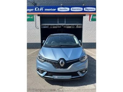 Blauw Gebruikt 2017 Renault Scénic IV MPV | € 9.900 (Iets duurder)