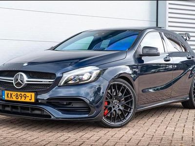 Blauw Gebruikt 2016 Mercedes A45 AMG AMG Hatchback | € 22.500 (Goede deal)