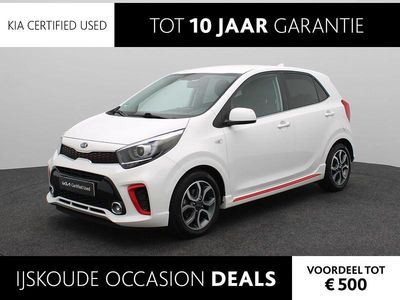 Wit Occasion 2020 Kia Picanto GT-Line Hatchback | € 11.940 (Eerlijke prijs)