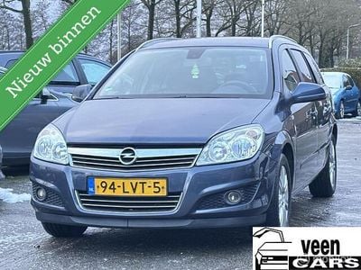 Blauw Occasion 2010 Opel Astra Cosmo Stationwagen | € 2.250 (Eerlijke prijs)