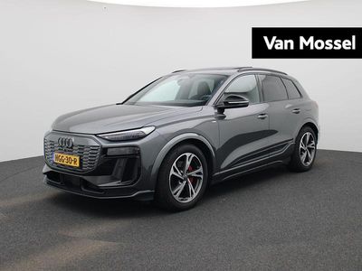 Grijs Occasion 2025 Audi Q6 e-tron S-Line SUV | € 89.900