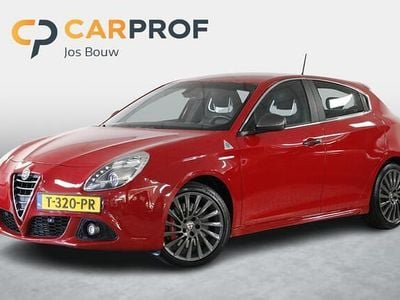 Rood Gebruikt 2015 Alfa Romeo Giulietta Quadrifoglio Verde Hatchback | € 18.995 (Eerlijke prijs)