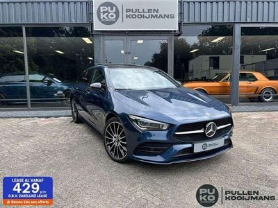 Mercedes CLA250e Shooting Brake