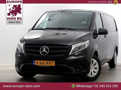Zwart (metallic) Occasion 2022 Mercedes Vito Van | € 19.950 (Goede deal)