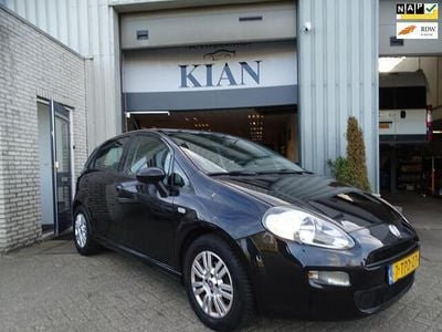 Occasion Fiat Punto Evo Street 101 PK (74 kW) 2014 Zwart Hatchback