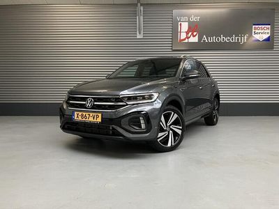 tweedehands VW T-Roc 1.5 TSI R-LINE/IQ LIGHT/IQ DRIVE/KEY-LESS/DODEHOEK